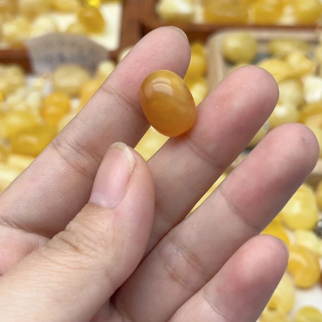 裸石蜜蜡未镶嵌配饰