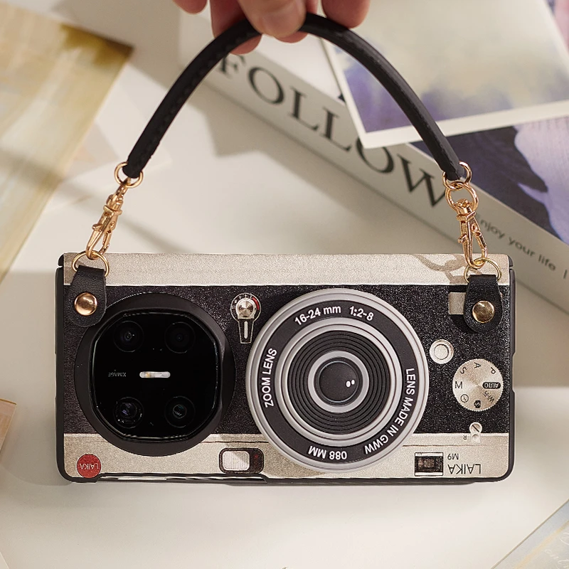 适用华为matex6手机壳新款matex5典藏版个性创意折叠屏全包保护壳