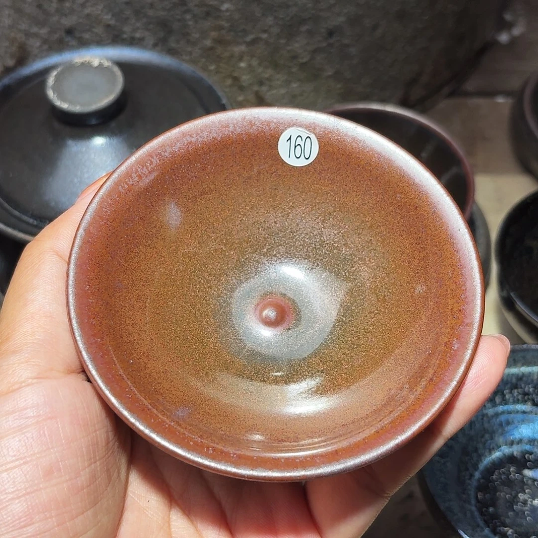 茶盏义兴龙窑建盏160