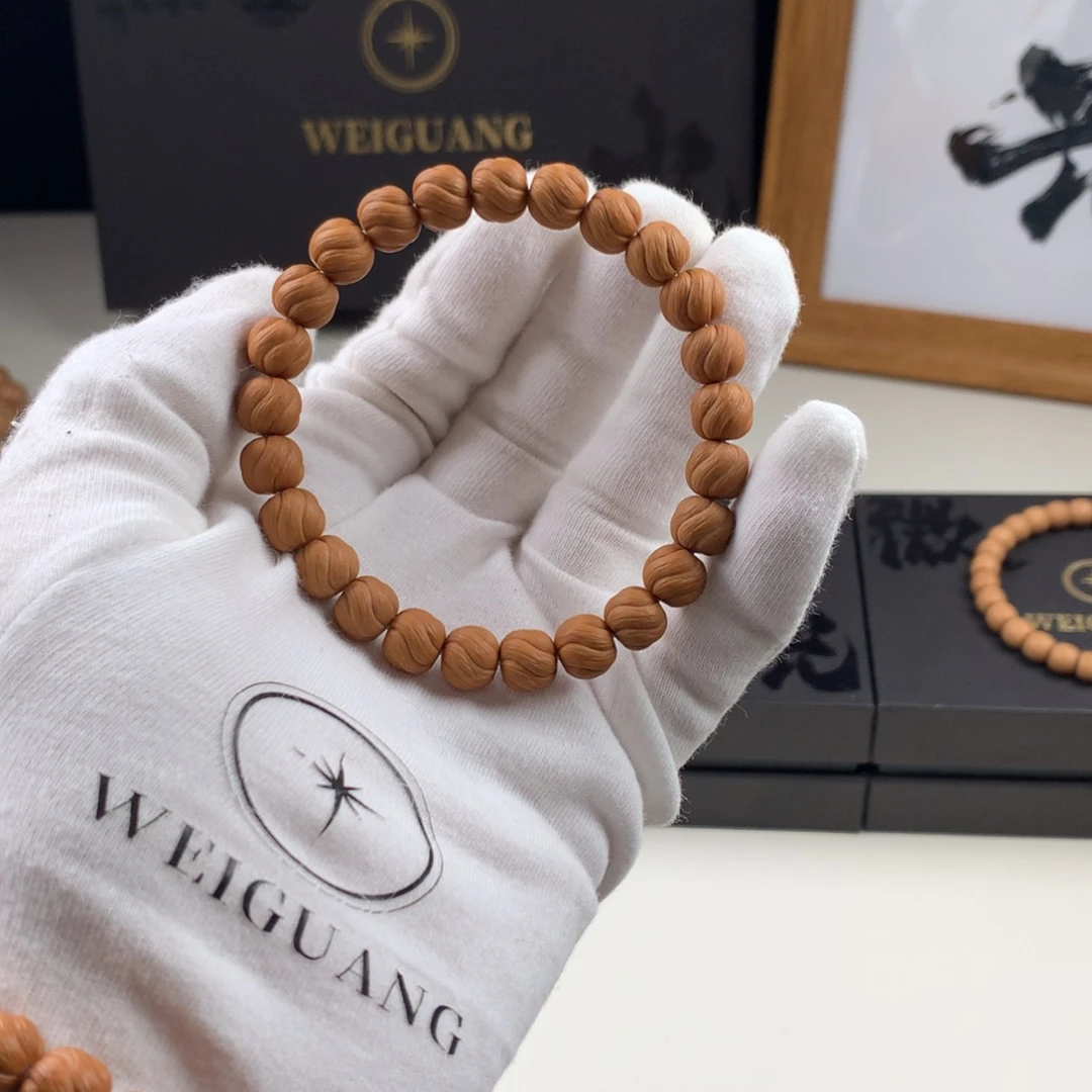 猴头核桃手串全品手工款卷卷酥