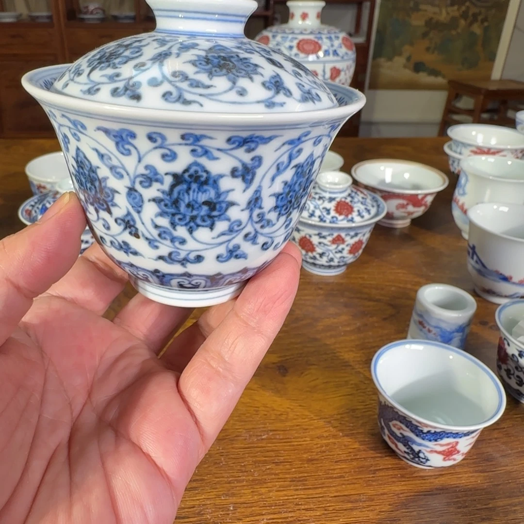 景德镇陶瓷原矿茶具