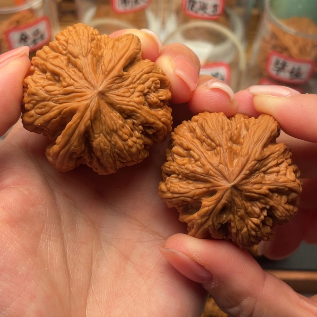 桃核把件全品绝配平谷粗筋45+