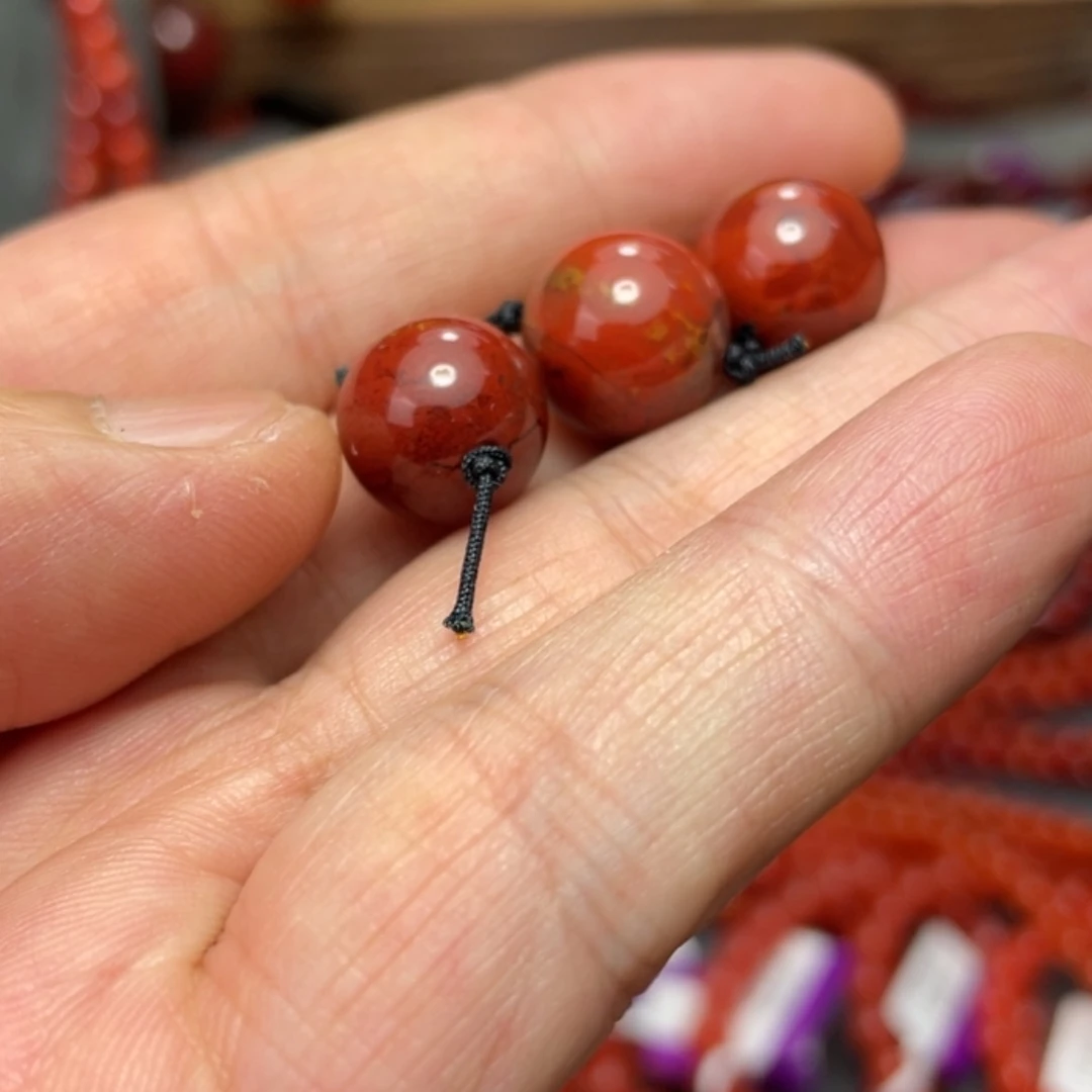 【闪购商品】南红玛瑙单珠12多样性发1未镶嵌