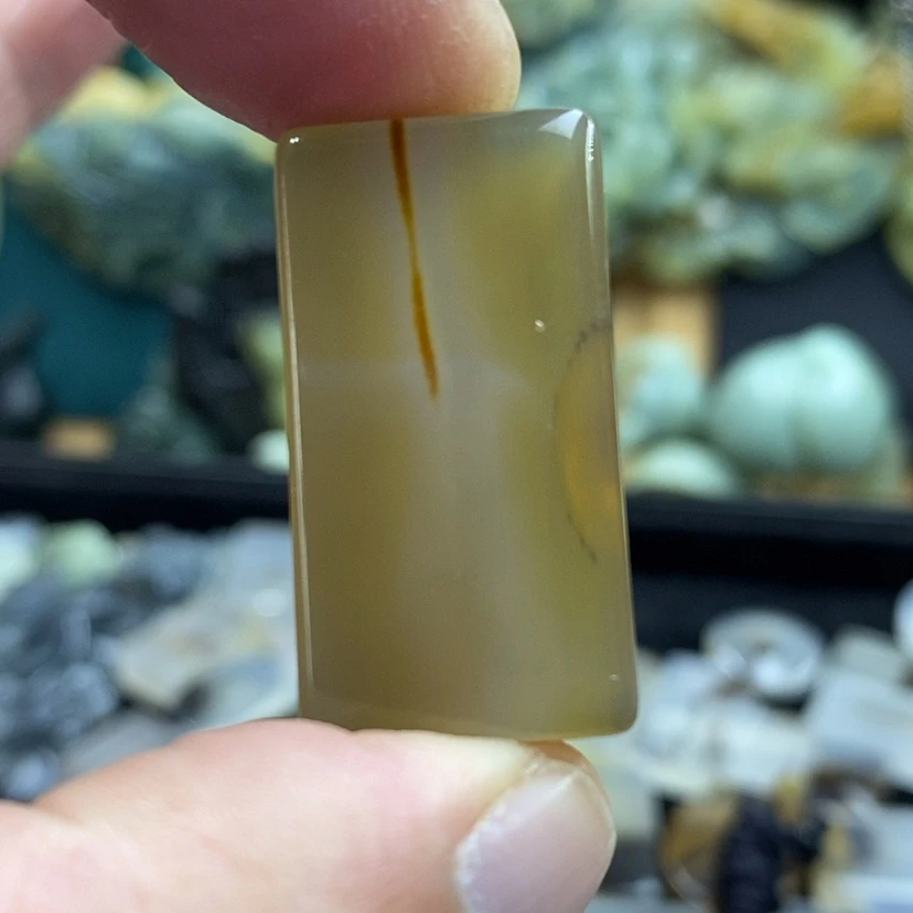 【闪购商品】未镶嵌吊坠玛瑙/玉髓