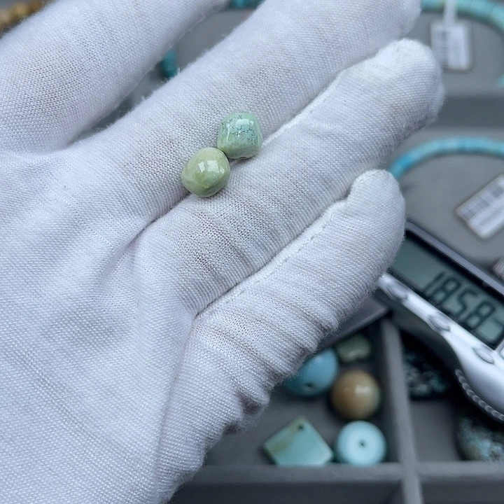 绿松石未镶嵌其他