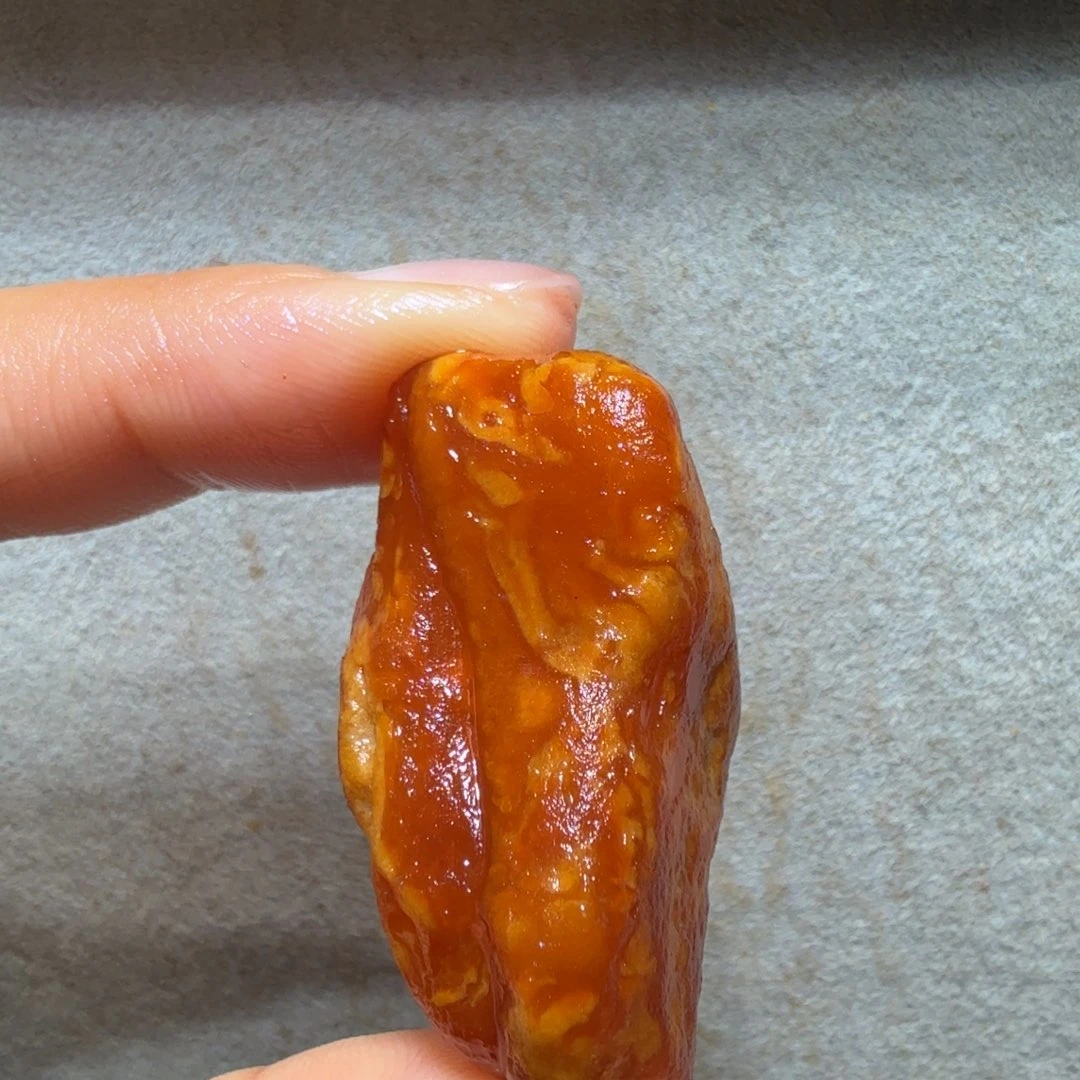 定制琥珀未镶嵌专拍