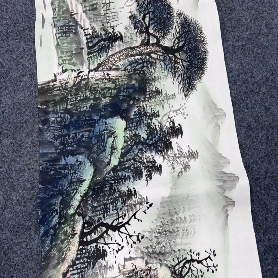 国画国画作品欣赏一下