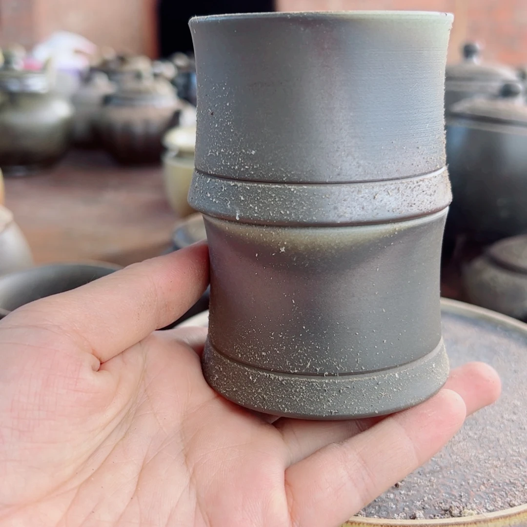 坭兴陶贵台龙窑柴烧茶器A210