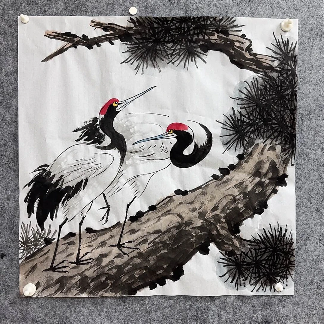 国画实力派画家作品欣赏作品