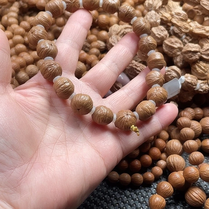 手串猴头核桃1.4的南瓜大奔