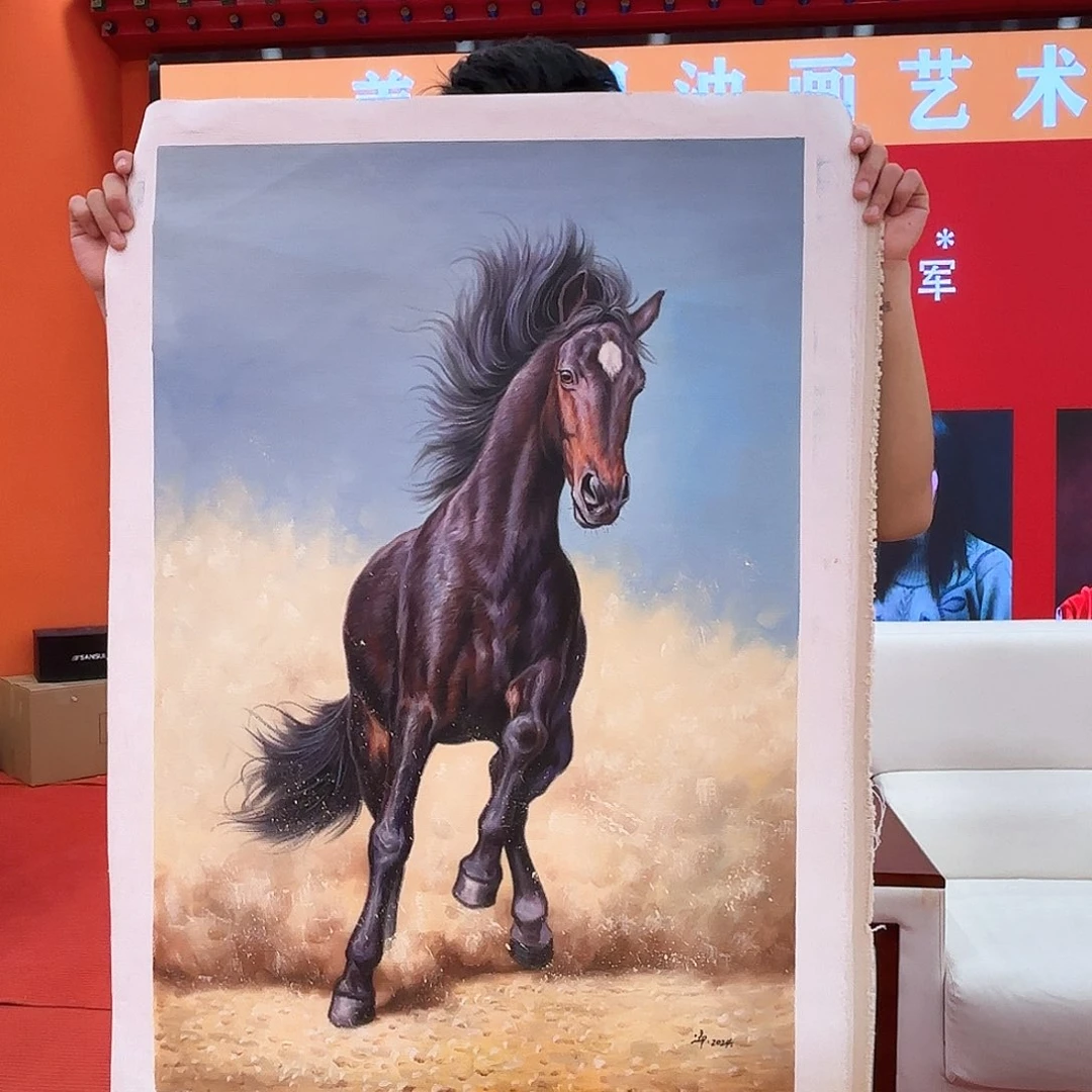 国画油画作品展！