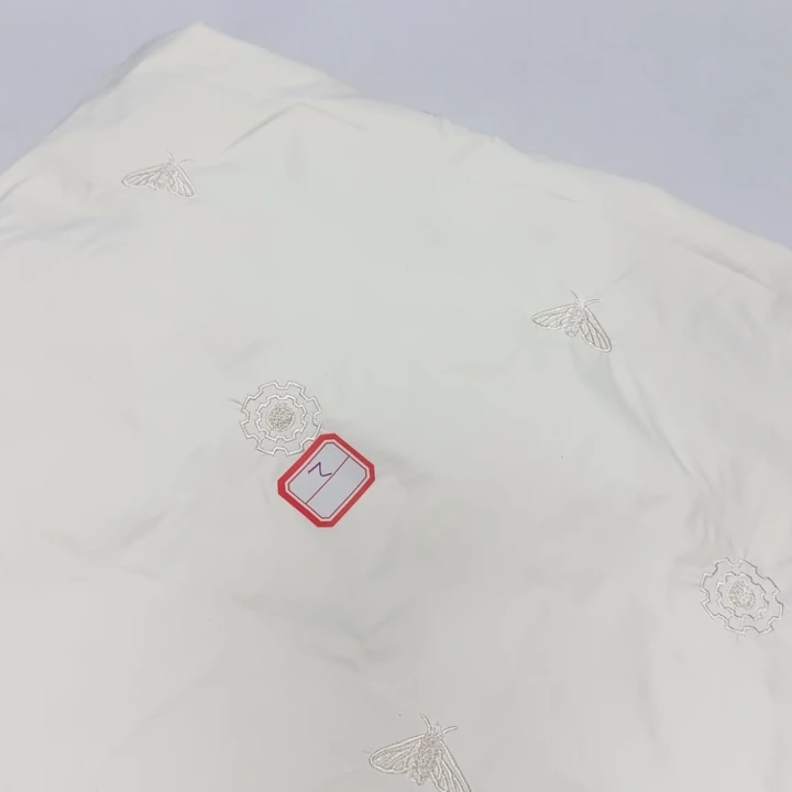 无纺布羽绒服面料