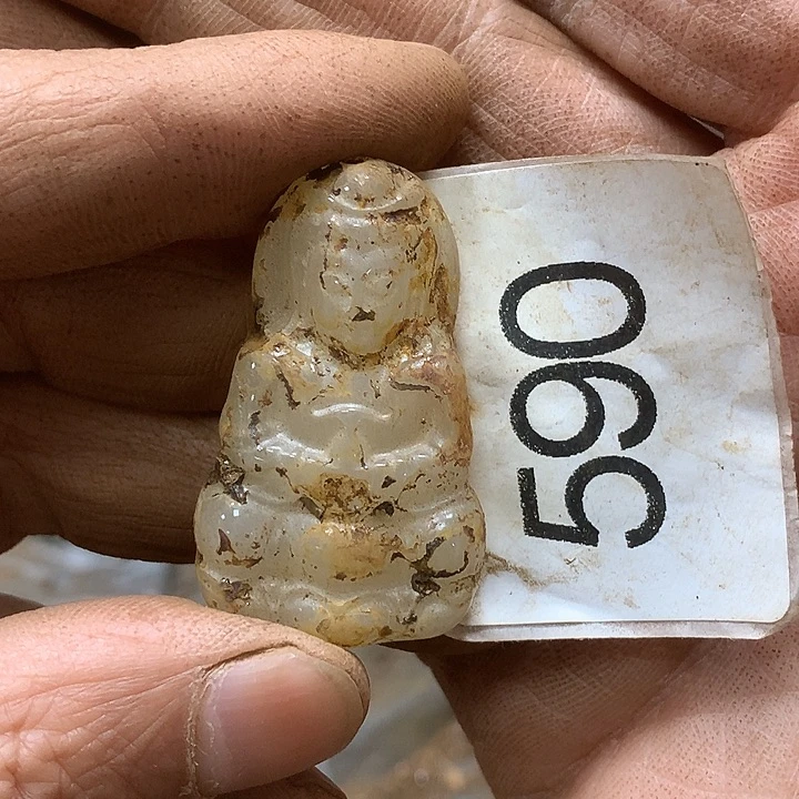 未镶嵌和田玉挂件