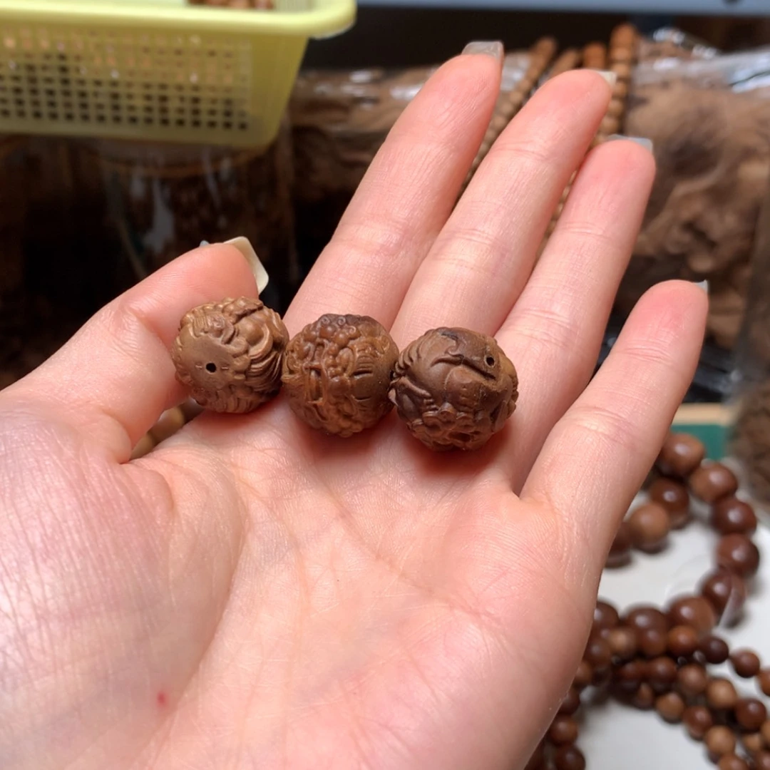 【闪购商品】檀香木散珠A****6老山檀香16➕