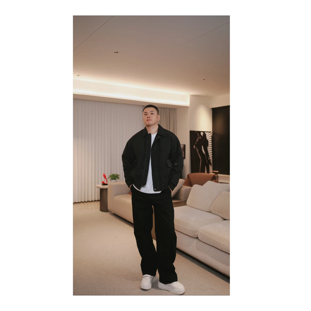 【双十一活动款】25AW 机车工装90白鸭绒羽绒服--0074