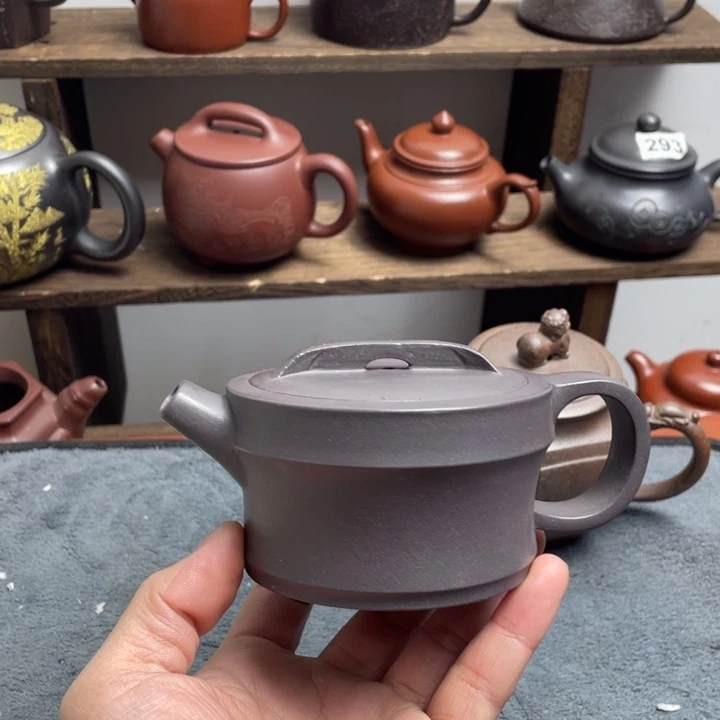 紫砂茶壶紫砂微瑕
