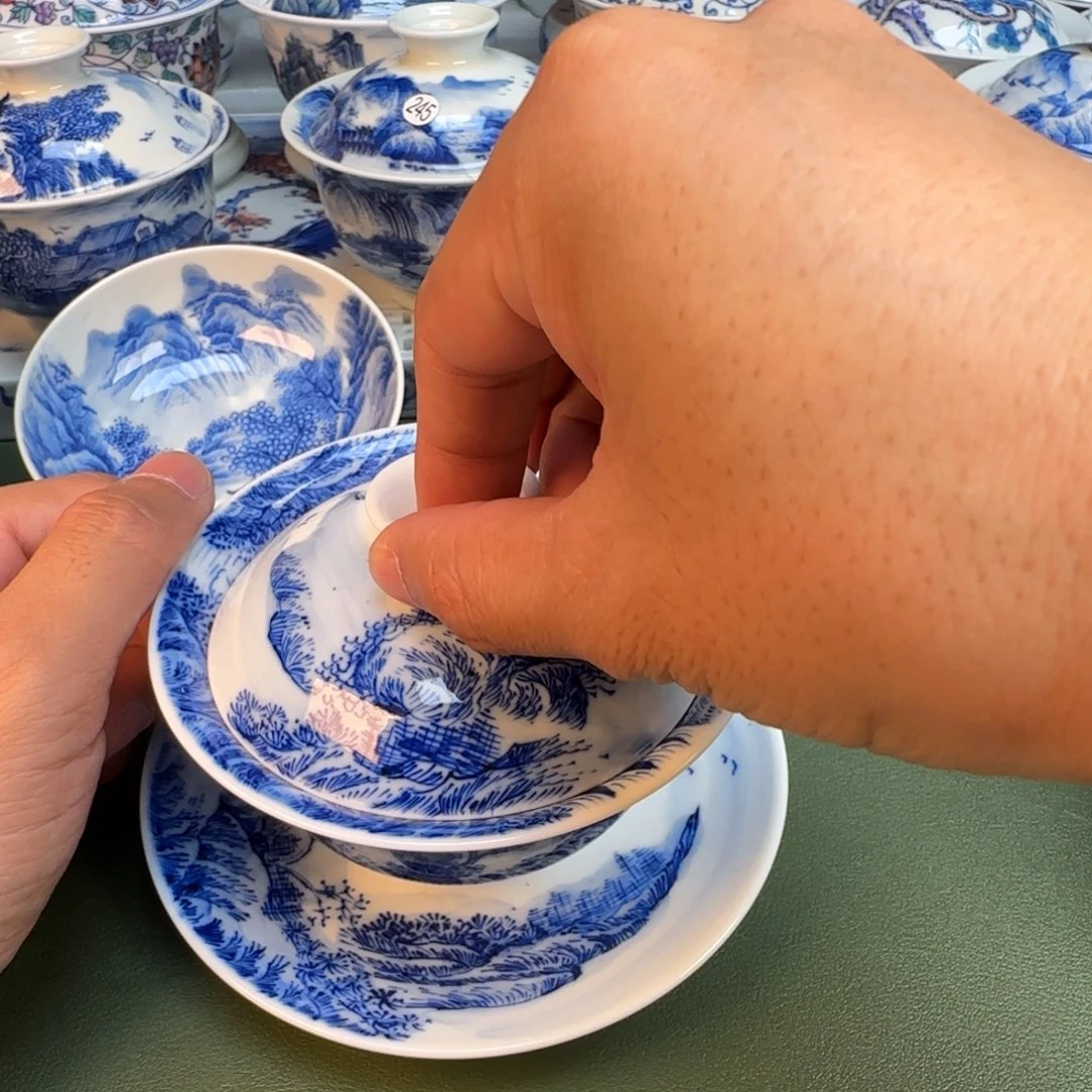 纯手工纯手绘茶具255