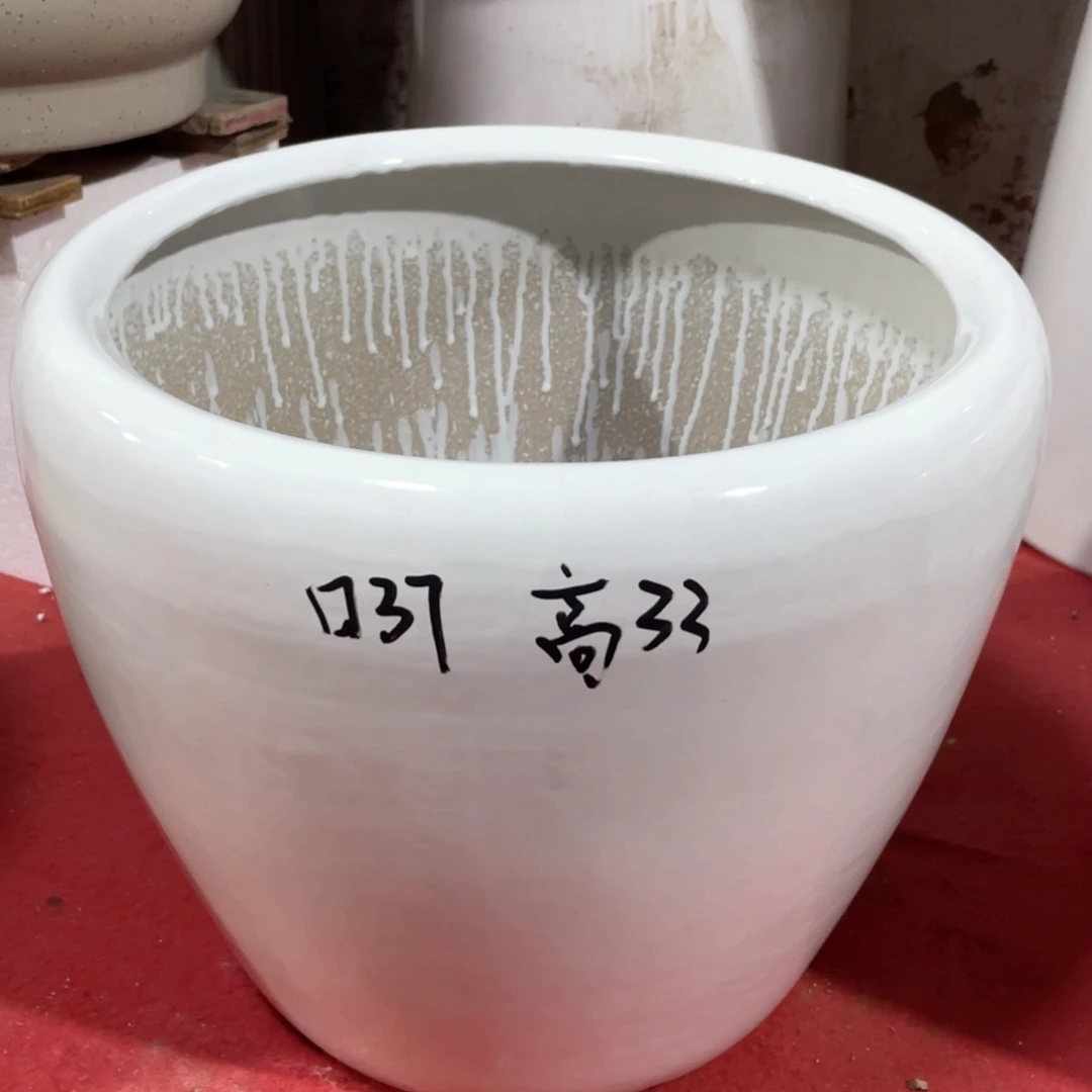 青花大缸37口正常品