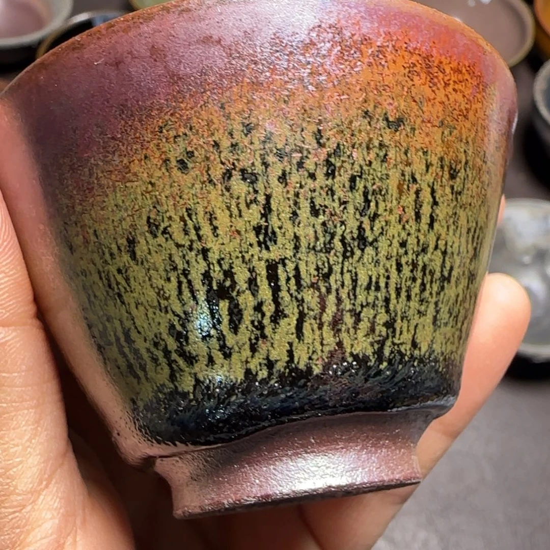 茶盏柴烧建盏闪购链接161