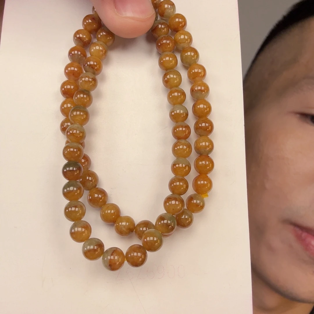 翡翠未镶嵌颈饰多样性发货只发一件