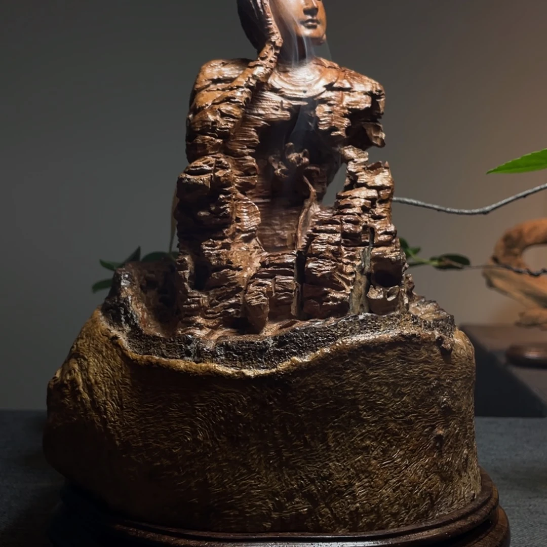 好****木荔枝木雕刻设计风格