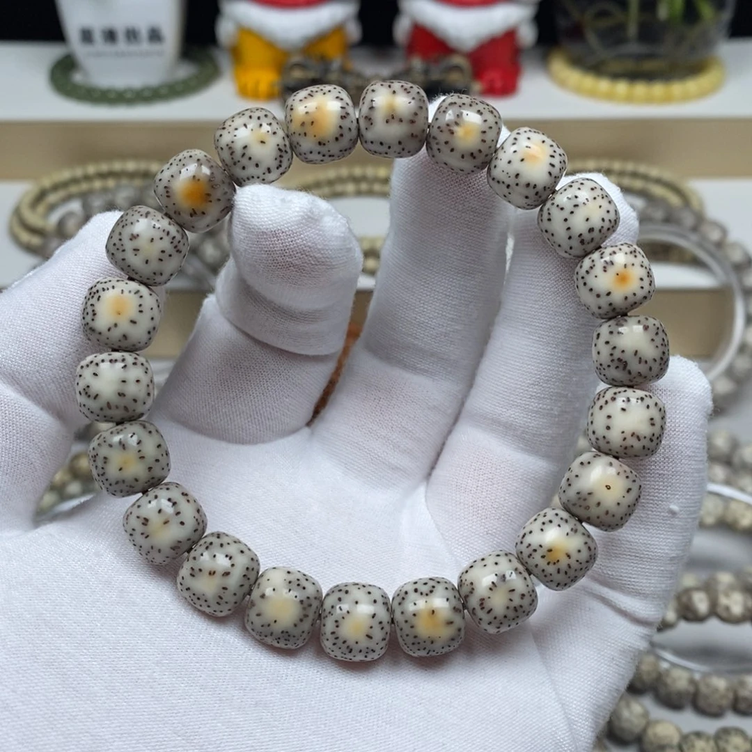 星月菩提手串火烧云留白