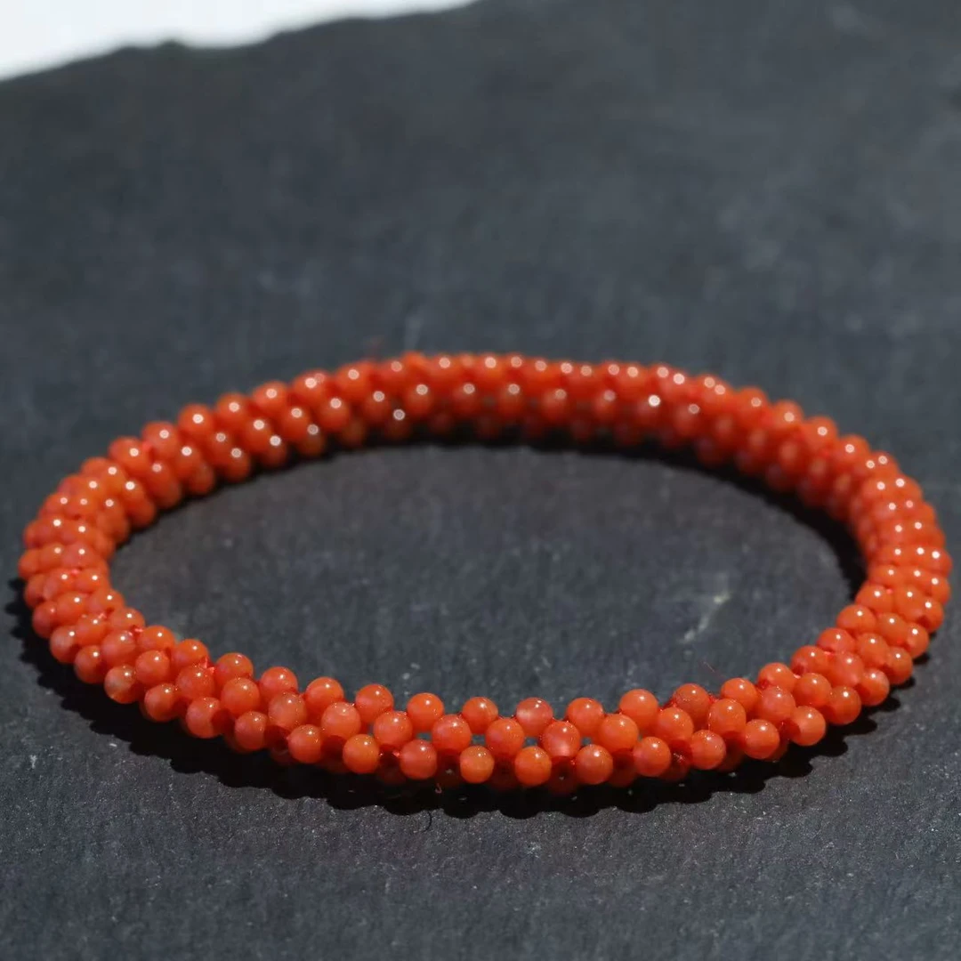 匡式珠宝 南红手串6mm+BYL-XG05(多样性发货)