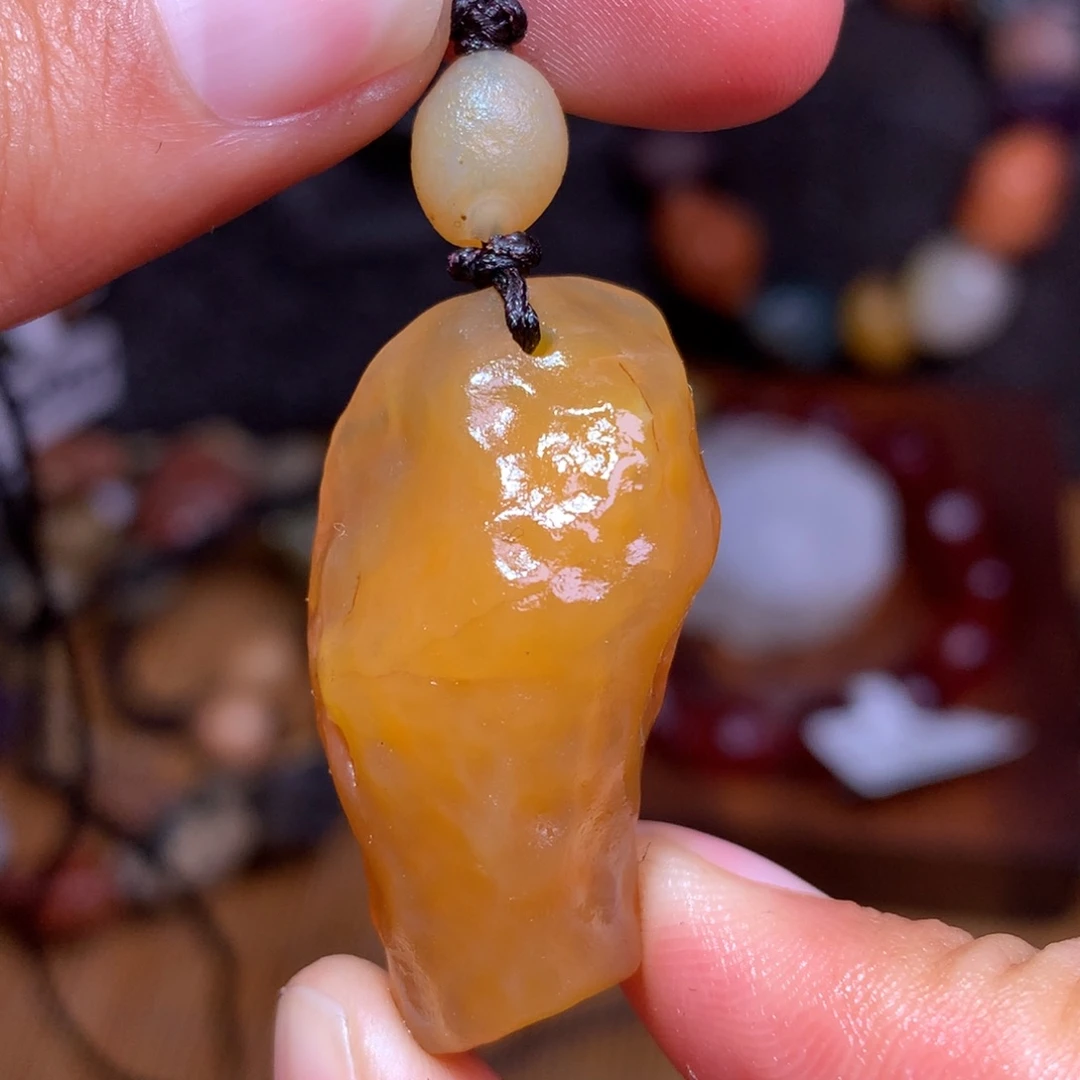 未镶嵌玛瑙/玉髓珠宝半成品