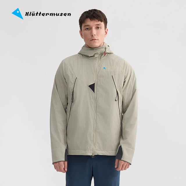 Klattermusen攀山鼠户外男款棉服P棉保暖抓绒衣防风瓦力10642M