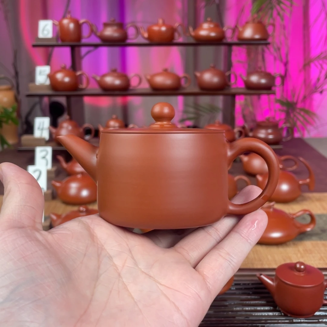 ༄***༅茶壶紫砂超薄汉瓦150cc