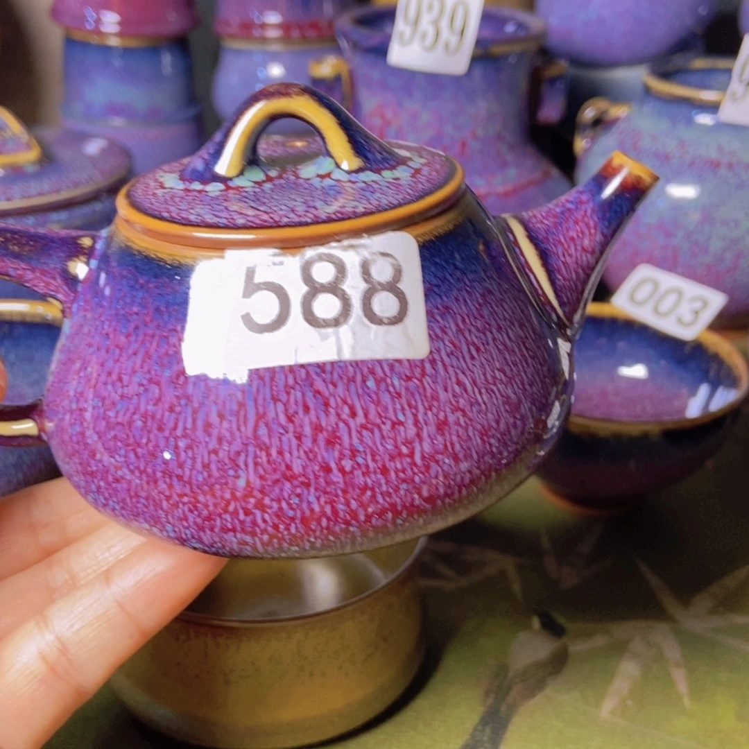 摆件原产地原矿釉钧瓷