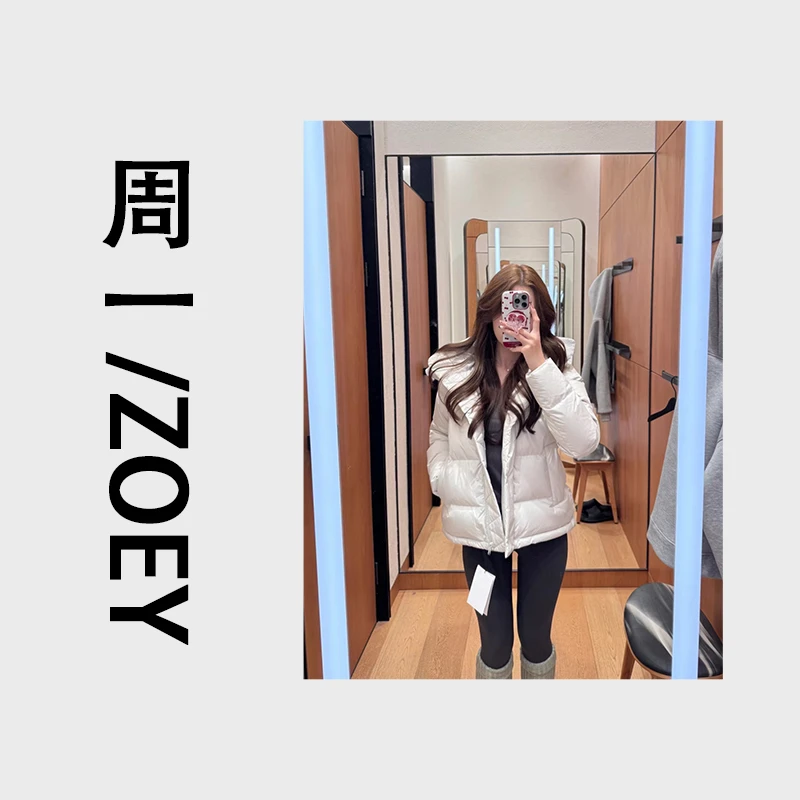 【雯雯】puff5格羽绒服 90白鸭绒 全细节 懂的入7