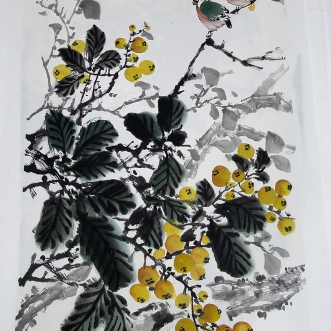 国画蒋志辉老师作品欣赏