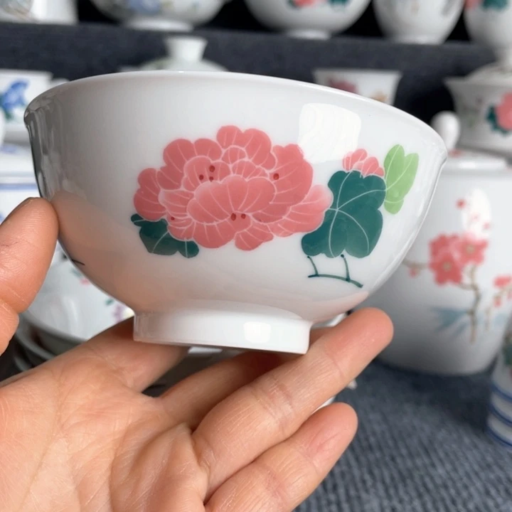 景德镇陶瓷对花碗
