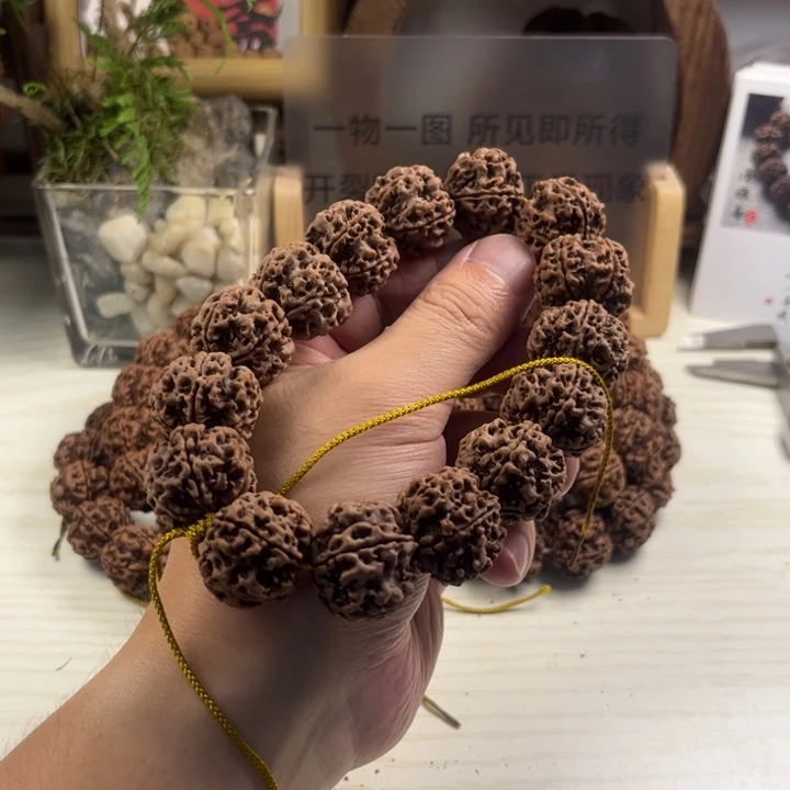 手串金刚菩提炮****）23粗筋梅花双龙原生态