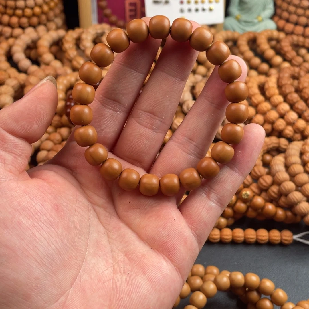 手串猴头核桃轻微泛油小老型➕配饰 新手福利