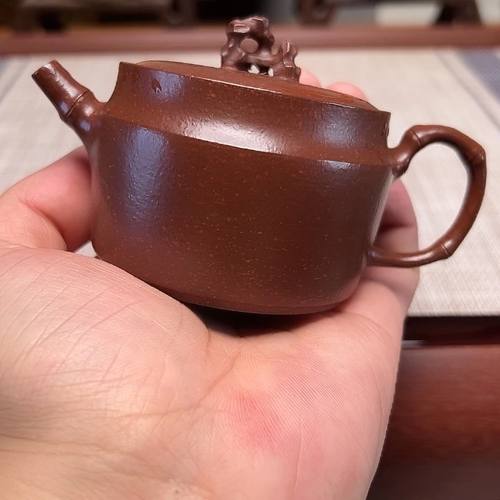 紫砂壶微瑕茶壶款0