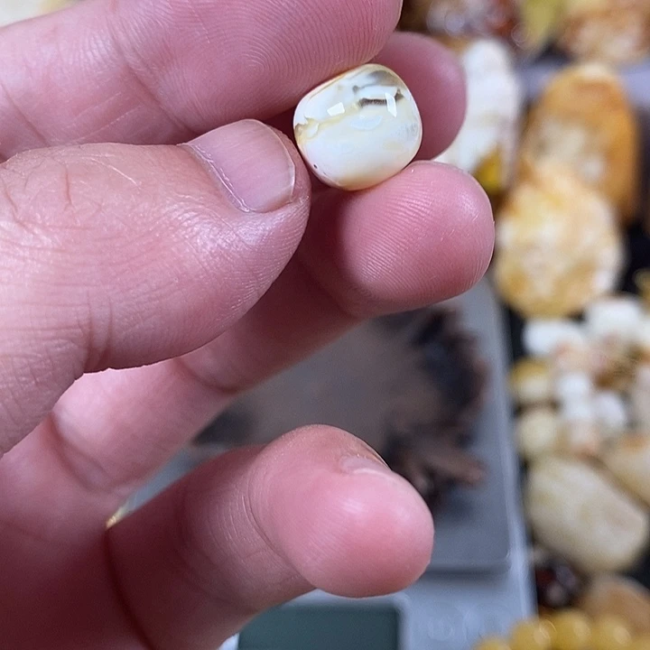 努***1裸石琥珀未镶嵌我