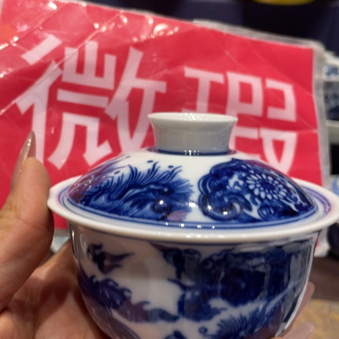 景德镇陶瓷艺术品