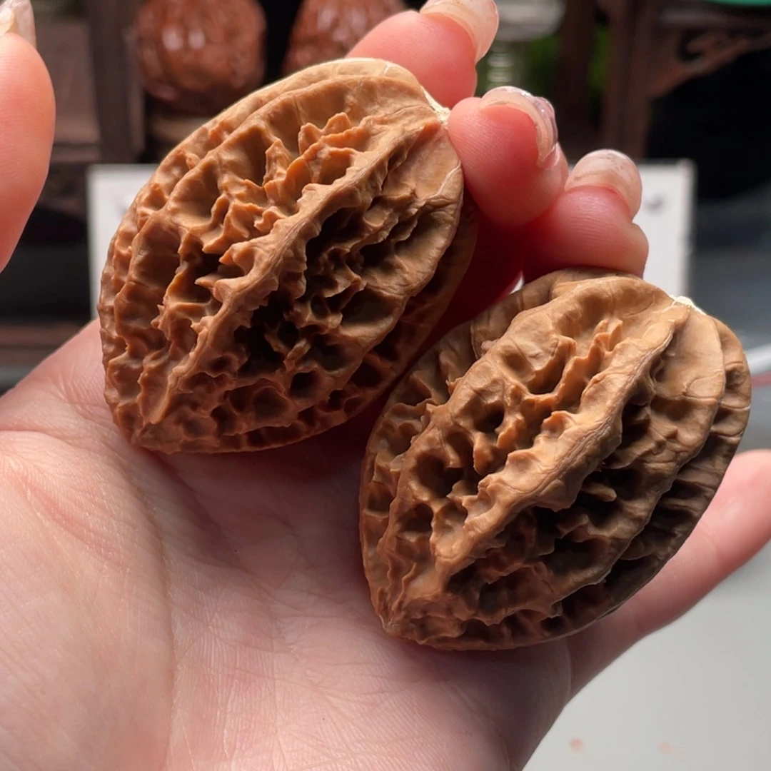 文玩核桃把件小楸千33