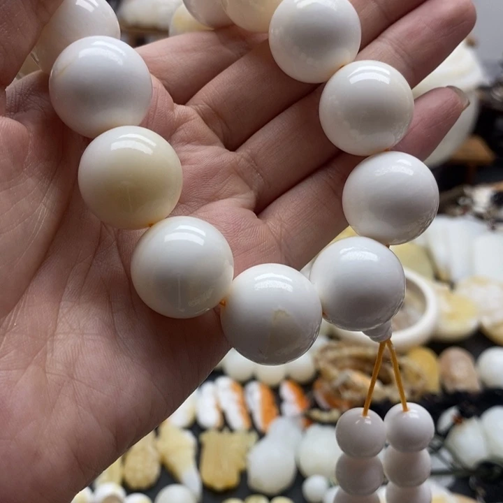 贝壳非金属微瑕翘黄手持