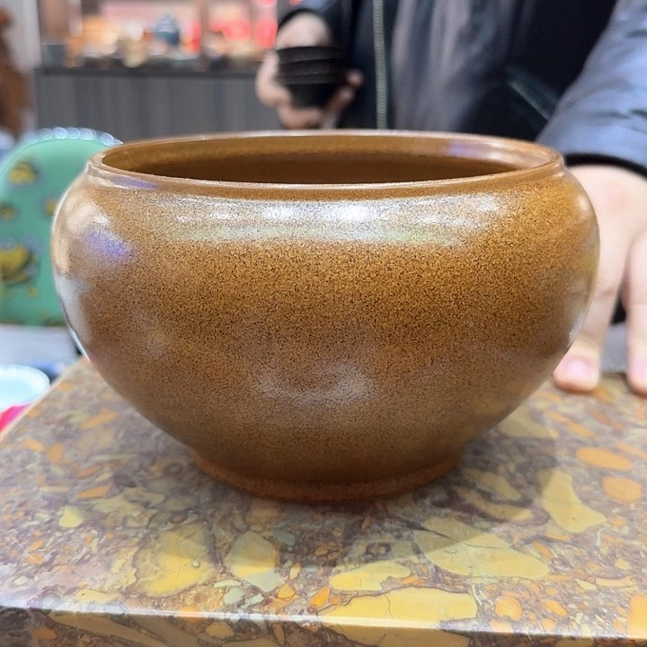 麦浪茶洗一个，瓷。。。品茗