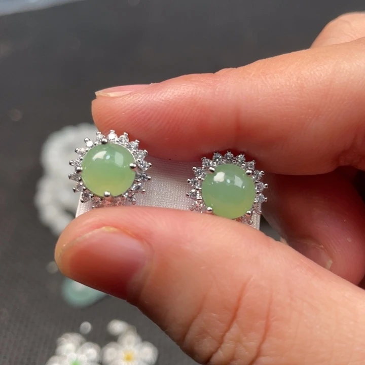 翡翠未镶嵌戒指缅甸天然翡翠