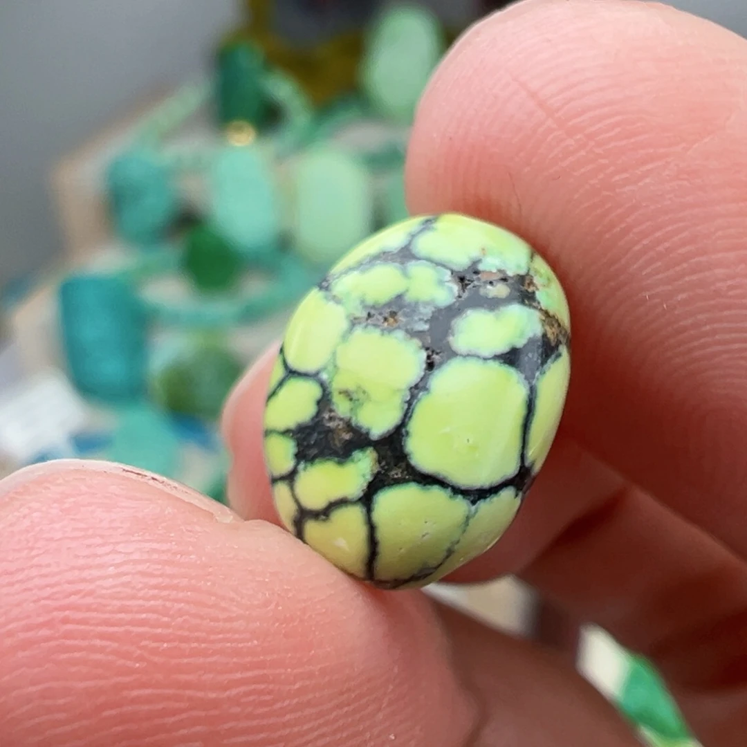 绿松石未镶嵌主播万珍