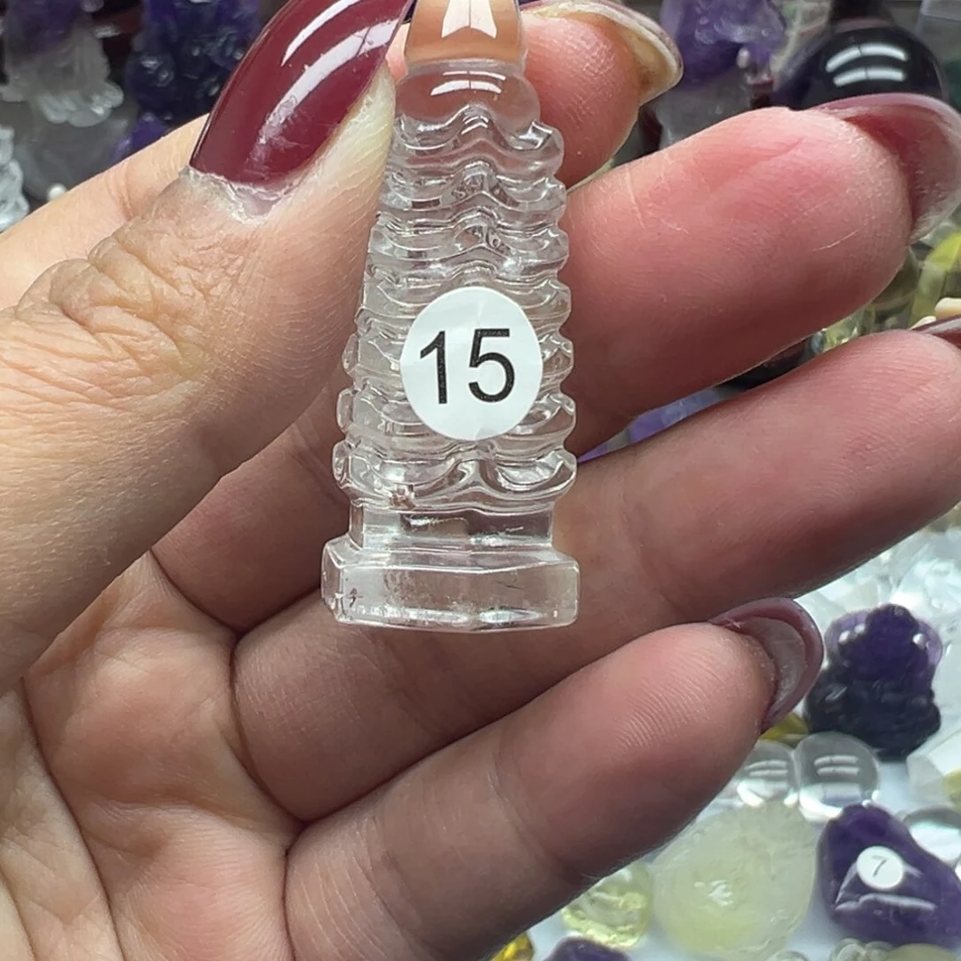 水晶摆件未镶嵌水晶