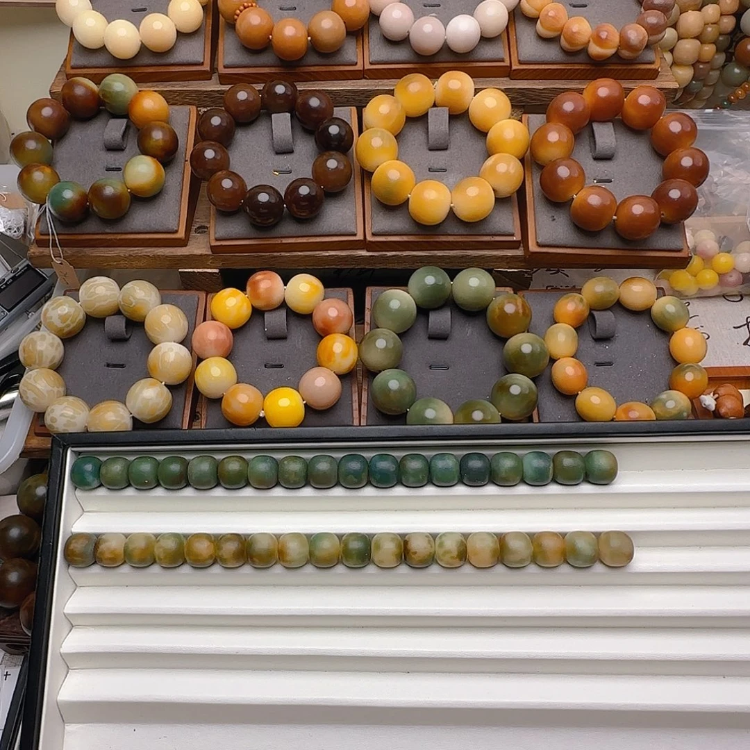 悦***耳菩提根/象牙果手串