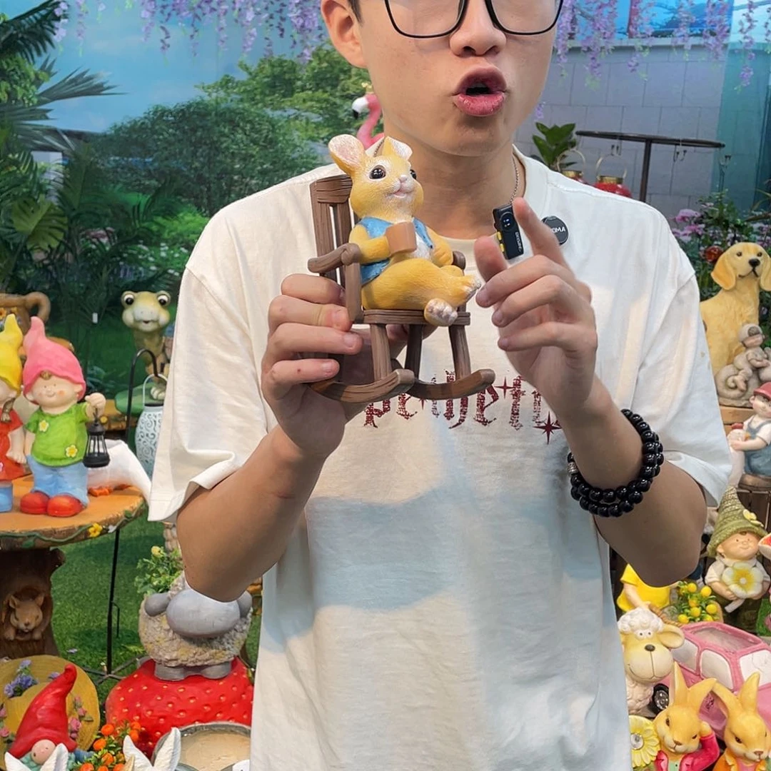 花园庭院摆件000
