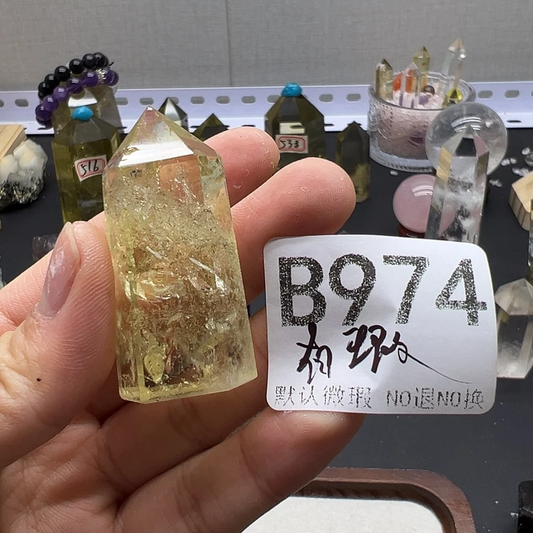 好***座未镶嵌珠宝半成品水晶