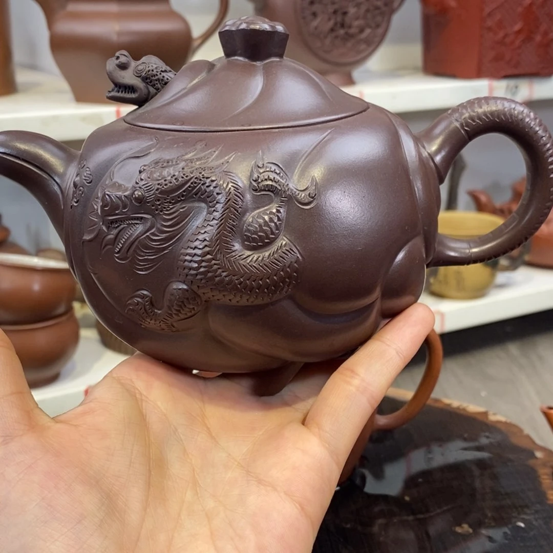 紫砂茶壶艺**境宜兴紫砂壶