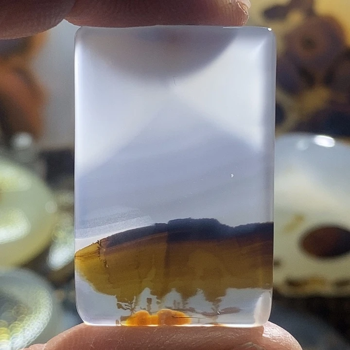 未镶嵌颈饰玛瑙/玉髓